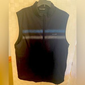 New Size XL Black Travis Mathew Vest